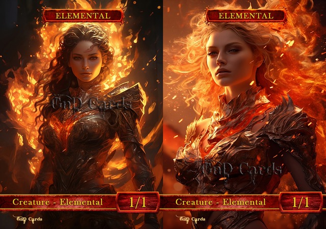 Red Elementals Duo